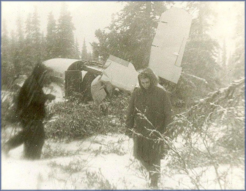 C-47 wreckage at Sparrevohn